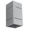 Fali lámpa BLOCCO szürke 1x40W G9 Sollux Lighting