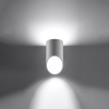 Fali lámpa PENNE 20 fehér 1x40W G9 Sollux Lighting