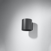 ORBIS 1 fali lámpa antracit 1x40W G9 Sollux Lighting