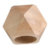 Fali lámpa WOODY természetes fa 1x40W G9 Sollux Lighting