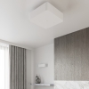 Fali lámpa LOKKO fehér 2x60W E27 Sollux Lighting
