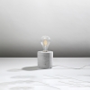 SALGADO beton 1x60W E27 asztali lámpa Sollux Lighting