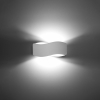 Fali lámpa TILA 30 fehér 1x40W G9 Sollux Lighting