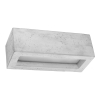 Fali lámpa VEGA 30 konkrét 1x60W E27 Sollux Lighting 1x60W E27