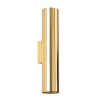 Fali lámpa LAGOS 2 fényes arany 2x10W GU10 Sollux Lighting