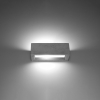 Fali lámpa VEGA 30 konkrét 1x60W E27 Sollux Lighting 1x60W E27
