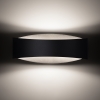 Fali lámpa TONI fekete 1x8W G9 Sollux Lighting