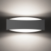Fali lámpa TONI fehér 1x8W G9 Sollux Lighting 1x8W G9