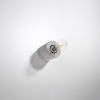 SALGADO fali lámpa beton 1x60W E27 Sollux Lighting