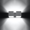 Fali lámpa QUAD 2 fehér 2x40W G9 Sollux Lighting