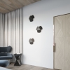 Fali lámpa TRE fekete 2x40W G9 Sollux Lighting