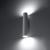 Fali lámpa LAGOS 2 fehér 2x10W GU10 Sollux Lighting