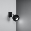 Fali lámpa OCULARE fekete 1x40W GU10 Sollux Lighting