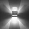 Fali lámpa LORETO fehér 1x40W G9 Sollux Lighting