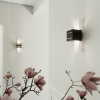Fali lámpa LORETO fekete 1x40W G9 Sollux Lighting