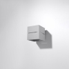 Fali lámpa LOBO szürke 1x40W G9 Sollux Lighting