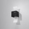 Fali lámpa LORETO fekete 1x40W G9 Sollux Lighting