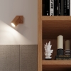 Fali lámpa ZEKE tölgy 1x40W E27 Sollux Lighting