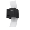 Fali lámpa LORETO fekete 1x40W G9 Sollux Lighting
