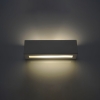 VEGA 1x60W E27 kerámia fali lámpa Sollux Lighting