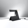 Íróasztali lámpa INCLINE fekete 1x60W E27 Sollux Lighting
