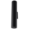 Fali lámpa LAGOS 2 fekete 2x10W GU10 Sollux Lighting