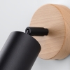 Fali lámpa VERDO fekete 1x10W GU10 Sollux Lighting