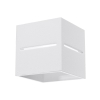 Fali lámpa LOBO fehér 1x40W G9 Sollux Lighting