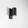 Fali lámpa UTTI fekete 1x40W GU10 Sollux Lighting