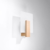 Fali lámpa LAPPO natúr fa 1x40W E14 Sollux Lighting