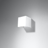Fali lámpa LUCA fehér LED IP54 1x6W LED Sollux Lighting 1x6W LED