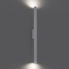Fali lámpa PASTELO 2 fehér 2x8W G9 Sollux Lighting