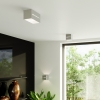 Fali lámpa LOBO szürke 1x40W G9 Sollux Lighting