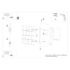 Fali lámpa UTTI fehér 1x40W GU10 Sollux Lighting