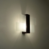 Fali lámpa FENIKS 1 wenge 1x60W E27 Sollux Lighting