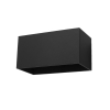 Fali lámpa QUAD MAXI fekete 2x40W G9 Sollux Lighting