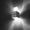 Fali lámpa LORETO fehér 1x40W G9 Sollux Lighting