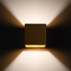 Fali lámpa QUAD 1 arany 1x8W G9 Sollux Lighting