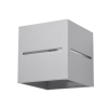 Fali lámpa LOBO szürke 1x40W G9 Sollux Lighting