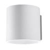Fali lámpa ORBIS 1 fehér 1x40W G9 Sollux Lighting