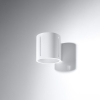 Fali lámpa INEZ fehér 1x40W G9 Sollux Lighting 1x40W G9