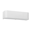 Fali lámpa LOKKO fehér 2x60W E27 Sollux Lighting