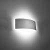 Fali lámpa MAGNUS fehér 2x40W G9 Sollux Lighting