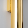 Fali lámpa LAGOS 2 fényes arany 2x10W GU10 Sollux Lighting