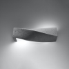 Falilámpa SIGMA concrete 1x60W E27 Sollux Lighting 1x60W E27