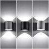 Fali lámpa ORBIS 1 fekete 1x40W G9 Sollux Lighting