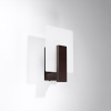 Fali lámpa LAPPO wenge 1x40W E14 Sollux Lighting 1x40W E14