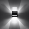 Fali lámpa LORETO fekete 1x40W G9 Sollux Lighting