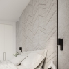 Fali lámpa UTTI fekete 1x40W GU10 Sollux Lighting