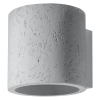 Fali lámpa ORBIS beton 1x40W G9 Sollux Lighting 1x40W G9